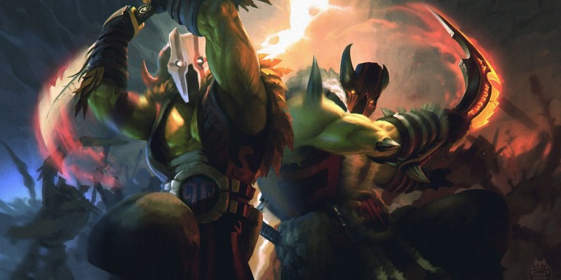 Game thể thao điện tử Dota 2