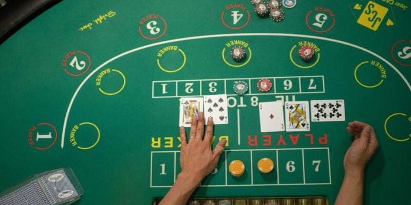 Thao tác tham gia cược tại Baccarat I9bet