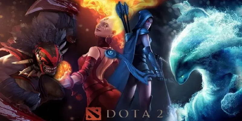 Tìm hiểu về cá cược Dota 2