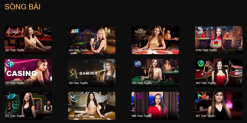 Casino I9bet chuyên mục giải trí với sự đa dạng các thể loại cá cược