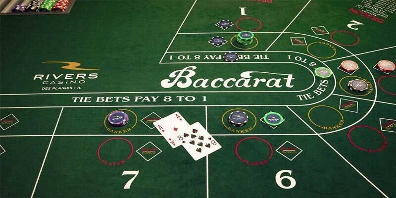 Baccarat - Game bài hot hit nổi tiếng tại I9bet