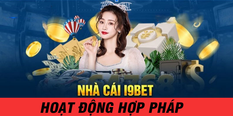 Nhà cái I9bet hoạt động hoàn toàn hợp pháp dưới sự bảo trợ của PAGCOR