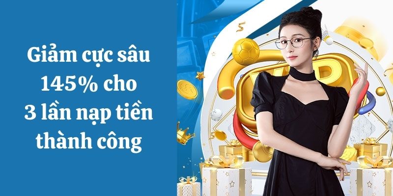 Khuyến mãi I9bet giảm tới 145%