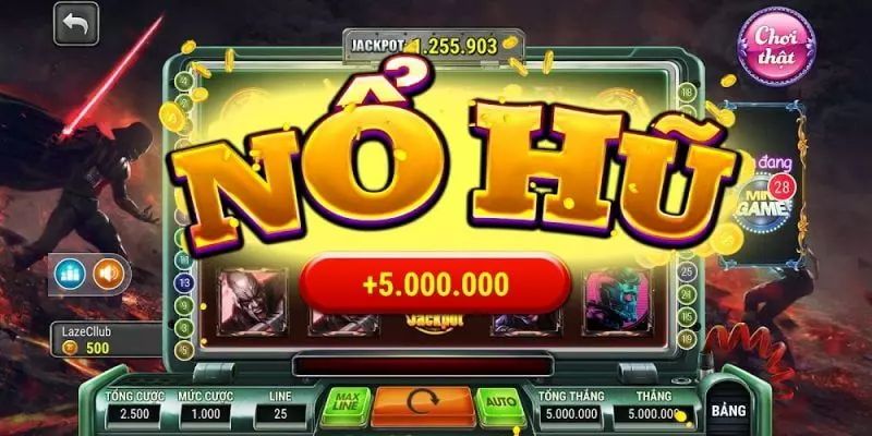 Quay slot online an toàn