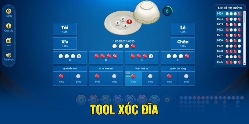 Tool xóc đĩa