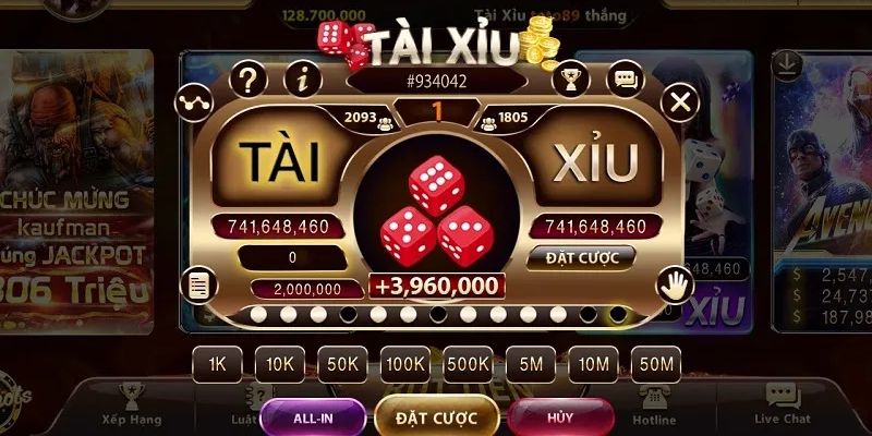 Các ưu điểm của game tài xỉu rút tiền mặt